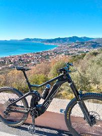 E-bike enduro