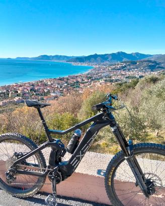 E-bike enduro