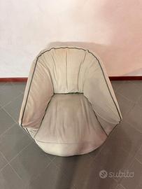 Poliform Santa Monica - Poltrona Girevole