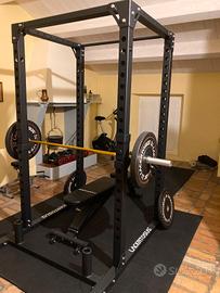 Home Gym Completa Lacertosus - Rack, Panca, Pesi