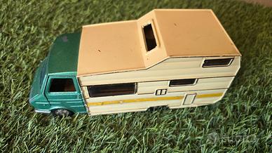Mebetoys Fiat 242 AUTOCARAVAN scala 1/30, Vintage 
