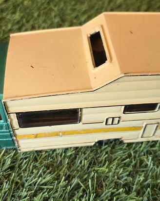 Mebetoys Fiat 242 AUTOCARAVAN scala 1/30, Vintage 