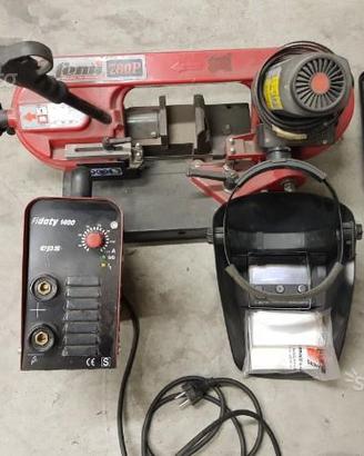 Saldatrice,Tassellatore Makita,Sega a nastro Femi