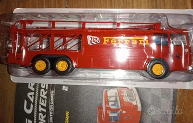 Camion bisarca Fiat 306/2 Bartoletti 1:43