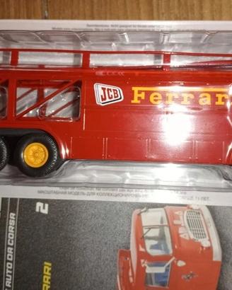 Camion bisarca Fiat 306/2 Bartoletti 1:43