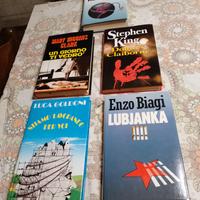 Libri di vari generi 