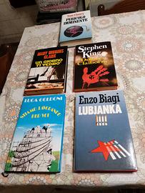 Libri di vari generi 