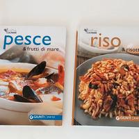 Lotto 4 libri di cucina – Torte salate, Pesce