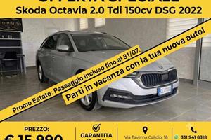 Skoda Octavia 2.0 TDI EVO SCR 150 CV DSG Wagon Exe