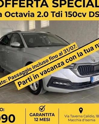 Skoda Octavia 2.0 TDI EVO SCR 150 CV DSG Wagon Exe