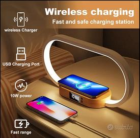 Lampade Da Comodino Con Ricarica Wireless