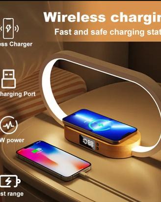 Lampade Da Comodino Con Ricarica Wireless