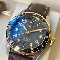 Longines Zulu Time 39m - Acciao Oro