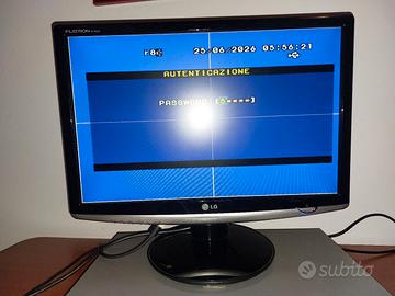Monitor LG Flatron W1952S 19 Pollici