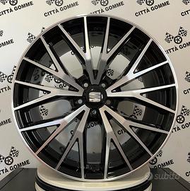 CERCHI IN LEGA SEAT ATECA LEON TARRACO da 20"