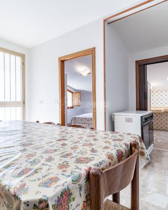 TRILOCALE MANSARDATO IN VILLA