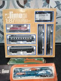 Trenino Lima HO 1:87 anni 70