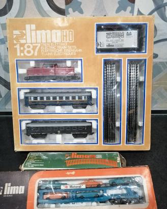 Trenino Lima HO 1:87 anni 70