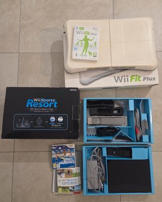 Nintendo Wii più Wii Fit Plus
