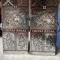 2 Bottiglie Whisky Chivas Regal sigillate