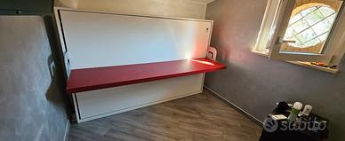 letto a scomparsa orizzontale 