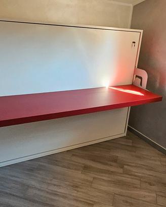 letto a scomparsa orizzontale 