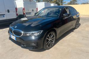 Bmw 320d Sport Automatica Pelle Rossa
