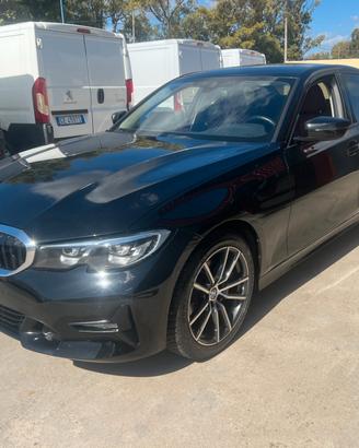 Bmw 320d Sport Automatica Pelle Rossa Berlina