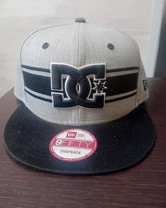 cappellino New Era 9Fifty DC Shoes vintage  2014 