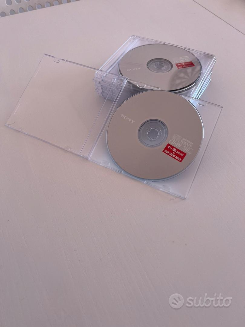 10 Cd vergini - Sony - Informatica In vendita a Napoli