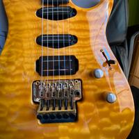 Zion Classic maple HSS tastiera ebano