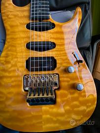 Zion Classic maple HSS tastiera ebano