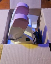 SCALDA CERA PROFESSIONALE  KIT DUO