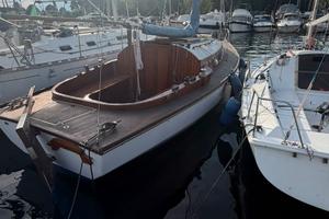 Barca a vela 9,20 m Hermann Strener  deriva mobile