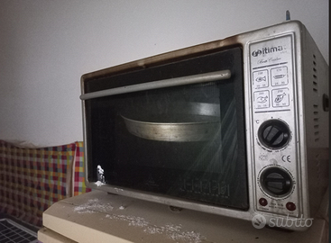 Forno elettrico grigio ITIMAT