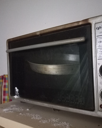 Forno elettrico grigio ITIMAT