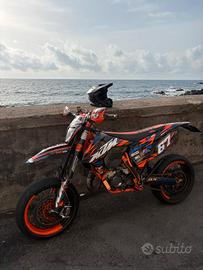 ktm exc 125 2015 sixdays