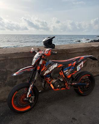 ktm exc 125 2015 sixdays