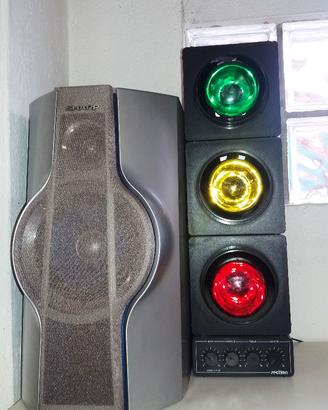 Cassa Passiva Pro a 3 Vie 200W SHARP CP-RW5000H