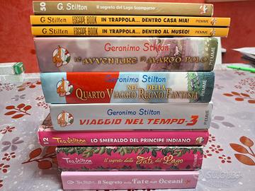 libri Geronimo Stilton e Tea Stilton