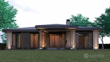 Rivalta Villetta nuova tutta la piano terra