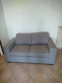 Divano liberty  2 posti in tessuto