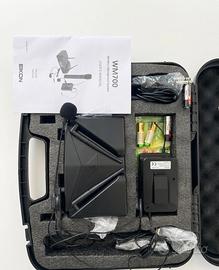Radiomicrofono Wireless Eikon - WM doppio canale