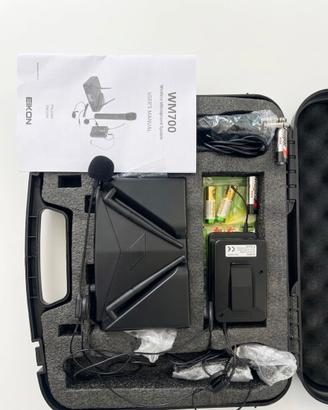 Radiomicrofono Wireless Eikon - WM doppio canale