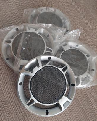 GRIGLIE ALTOPARLANTI 16,5 WOOOFER 6 unità