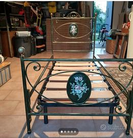  letto in ferro battuto