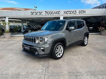 Jeep Renegade 1.6 Mjt DDCT 120 CV Limited 2020 / K