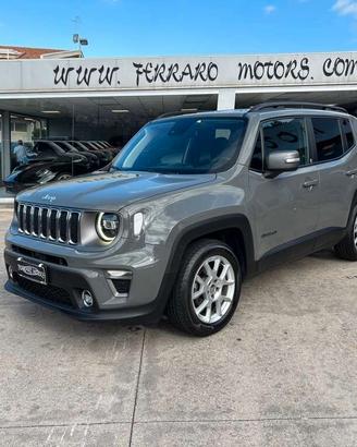 Jeep Renegade 1.6 Mjt DDCT 120 CV Limited 2020 / K
