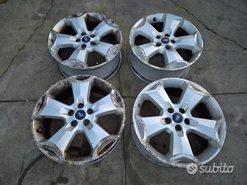 Cerchi In Lega Da 18" Per Ford Kuga - Mondeo