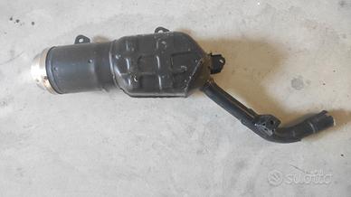 terminale marmitta destra honda dominator 3 serie